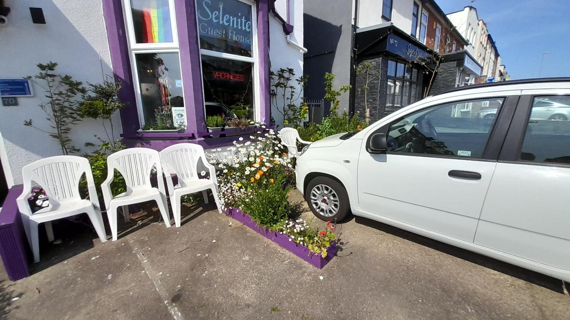 Selenite Guest House Blackpool Exterior photo